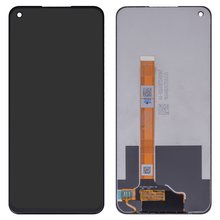 LCD Compatible With Oppo A52 A72 A92 Black Without Frame Original