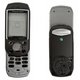 Корпус для Sony Ericsson S700, High Copy, чорний