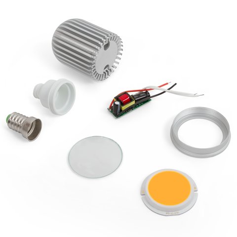 Комплект для збирання світлодіодної лампи TN A44 7 Вт теплий білий, E14 