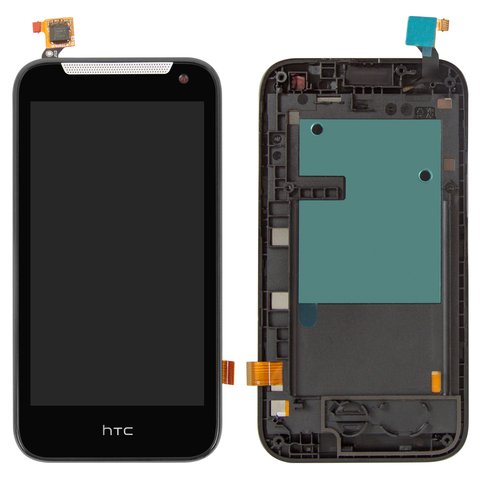 Дисплей для HTC Desire 310, черный