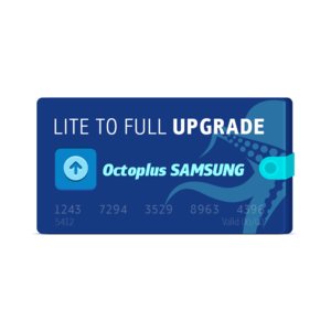 Модернізація з Octoplus Samsung Lite на Octoplus Samsung Full