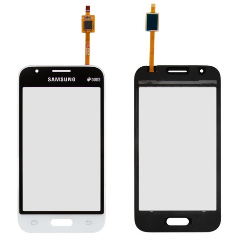 Сенсорный экран для Samsung J105H Galaxy J1 Mini 2016 , J106F Galaxy J1 Mini Prime 2016 , белый