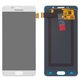 Дисплей для Samsung A510 Galaxy A5 (2016), білий, без рамки, High Copy, (OLED)