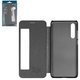 Чехол Nillkin Sparkle laser case для Huawei P20 Pro, черный, книжка, пластик, PU кожа, #6902048156302