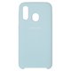 Чохол для Samsung A405 Galaxy A40, бузковий, Original Soft Case, силікон, lilac (05)