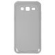 Чохол для Samsung J500 Galaxy J5, безбарвний, прозорий, силікон