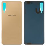 Задня панель корпуса для Samsung A750 Galaxy A7 (2018), золотиста
