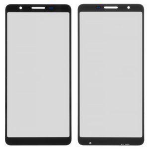 Скло корпуса для Samsung A013 Galaxy A01 Core, чорне