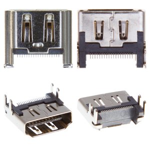 Конектор HDMI для Sony PlayStation 4, 19 pin