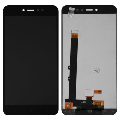 Дисплей для Xiaomi Redmi Note 5A, чорний, без рамки, Сopy, TFT  2 16 gb