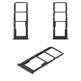 Тримач SIM-карти для Samsung A047 Galaxy A04s; Samsung, чорний
