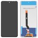 Дисплей для Tecno Pova 2, Pova 3, чорний, без рамки, High Copy, LE7, LE7n