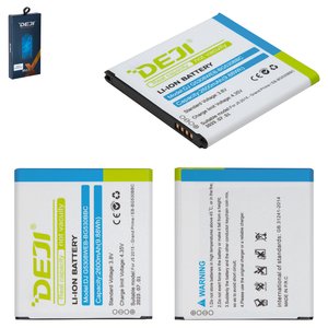 Акумулятор Deji EB BG530BBC EB BG530CBE для Samsung J250F Galaxy J2 2018 , J320 Galaxy J3 2016 , J500 Galaxy J5, Li ion, 3,8 В, 2400 мАг