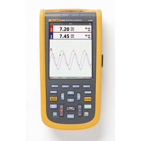 Промисловий портативний осцилограф FLUKE 125B EU 4755818 