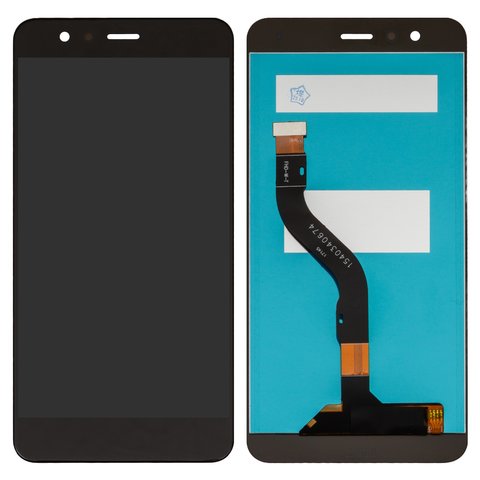 Дисплей для Huawei P10 Lite, черный, без логотипа, без рамки, High Copy, WAS L21 WAS LX1 WAS LX1A