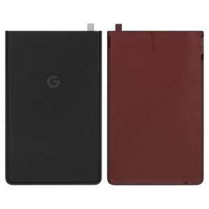 Задняя панель корпуса для Google Pixel 7 Pro, черная, нижняя часть, obsidian
