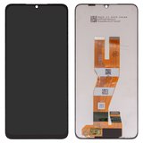 Дисплей для Samsung A055 Galaxy A05, черный, без рамки, Original (PRC)