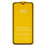 Защитное стекло для Xiaomi Mi Play, совместимо с чехлом, Full Glue, (без упаковки), черный