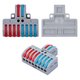 Клемма быстрого монтажа D2-8/SPL-82, проходная, 0,2–4 мм², 250 В, 32A