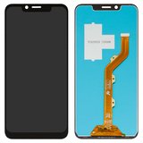 Дисплей для Tecno Camon 11s (CB7), черный, без рамки, High Copy