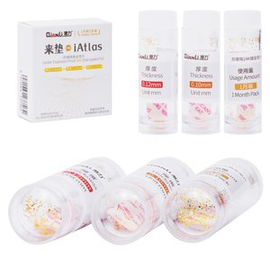Прокладка для ремонта материнской платы QianLi IAtlas 24k, 0,12 мм, 0,1 мм, 0,08 мм, 3 in1