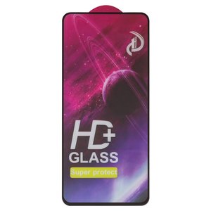 Захисне скло для Xiaomi Poco X6, Redmi Note 13 4G, Redmi Note 13 Pro 5G, сумісне з чохлом, Full Glue, без упаковки , чорний