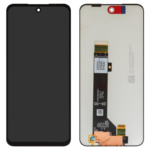 Дисплей для Motorola Moto G34, Moto G45, чорний, без рамки, Original PRC , XT2363 2, 1540464621