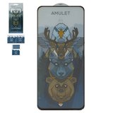 Защитное стекло iNobi Amulet для Motorola Moto G52, Moto G72 XT2255, Moto G82 XT2225, Full Glue, Anti-Static, черный