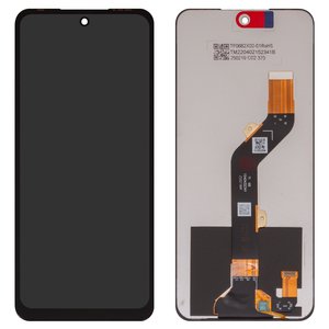 Дисплей для Infinix Hot 30 Play NFC, черный, без рамки, Box , X6835B, X6835, 1540432341