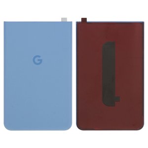 Задняя панель корпуса для Google Pixel 8 Pro, голубая, нижняя часть, bay
