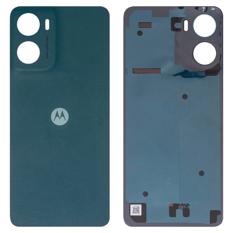 Задняя панель корпуса для Motorola Moto G05, зеленая, forest green