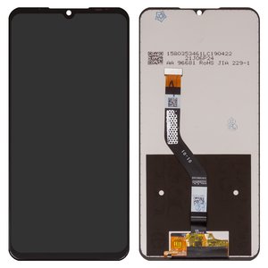 Дисплей для Meizu Note 9, черный, без рамки, High Copy