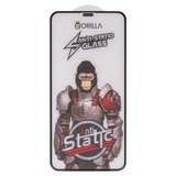 Захисне скло Gorilla для Apple iPhone 11 Pro Max, iPhone XS Max, сумісне з чохлом, Full Glue, Anti-Static, чорний