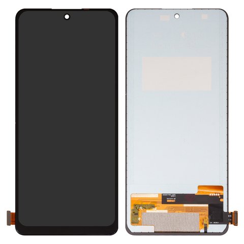 Дисплей для Xiaomi Redmi Note 13 4G, черный, без рамки, Сopy, TFT 