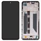 Дисплей для ZTE Nubia Neo 2 5G (Z2352N), черный, с рамкой, High Copy, TXDI670EBEPX-19