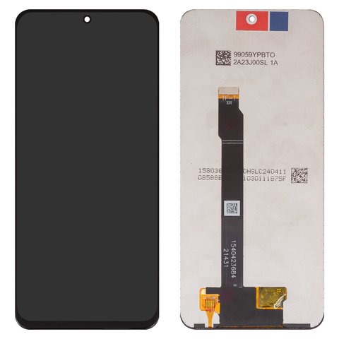 Дисплей для Huawei Honor X8, черный, без рамки, Сopy, TFY LX1 TFY LX2 TFY LX3