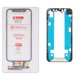 Сенсорный экран G+OCA PRO для iPhone 12 mini, с рамкой, с ОСА-пленкой, черный, без микросхемы