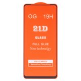 Захисне скло для Xiaomi Poco F3, Redmi K40, Redmi K40 Pro, Redmi Note 10 Pro, Redmi Note 10 Pro Max, сумісне з чохлом, Full Glue, (без упаковки), чорний