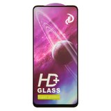 Защитное стекло для Xiaomi Poco M3 Pro, Poco M3 Pro 5G, Redmi Note 10 5G, совместимо с чехлом, Full Glue, (без упаковки), черный