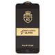 Захисне скло ESD 6D для Apple iPhone 7 Plus, iPhone 8 Plus, сумісне з чохлом, Full Glue, Anti-Static, (без упаковки), чорний