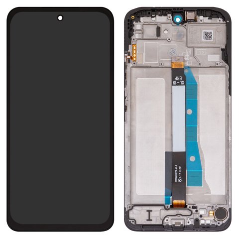 Дисплей для Xiaomi Redmi 15 5G, черный, с рамкой, Box , 167mm, EU version
