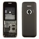 Housing compatible with Nokia 3500c, (High Copy, black)