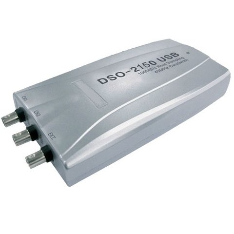 Osciloscopio USB portátil digital Hantek DSO 2150
