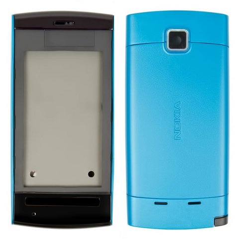Корпус для Nokia 5250, High Copy, синий