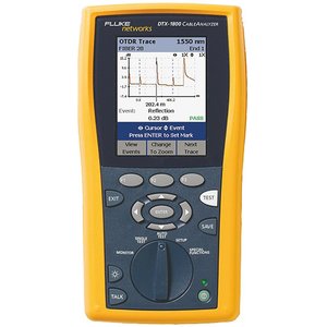 Analizador de cables Fluke DTX 1800