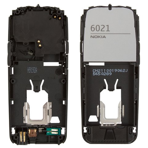 Housing Middle Part compatible with Nokia 6021, complete 