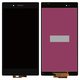 LCD compatible with Sony C6802 XL39h Xperia Z Ultra, C6806 Xperia Z Ultra, C6833 Xperia Z Ultra, (black, without frame, Original (PRC))