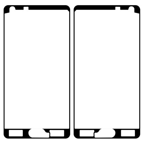 Etiqueta del cristal táctil del panel cinta adhesiva doble  puede usarse con Samsung A700F Galaxy A7, A700H Galaxy A7