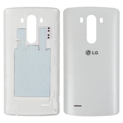 Battery Back Cover compatible with LG G3 D855, white 