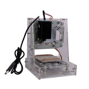 Laser CNC Router Engraver D8 MINI LZ300 300 mW 